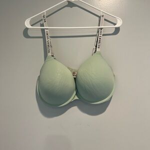 Victoria's Secret Green T-Shirt Bra Intimates